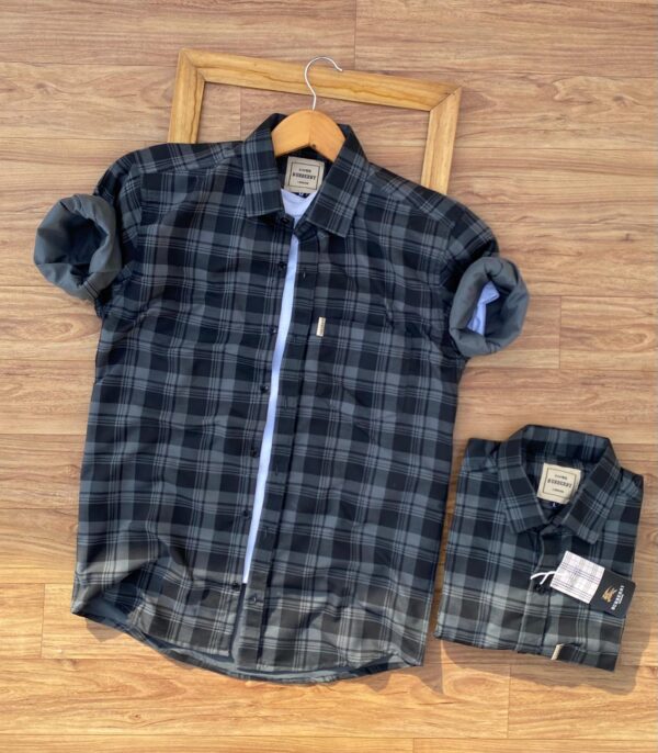 Full Sleeves Check shirts - Image 2