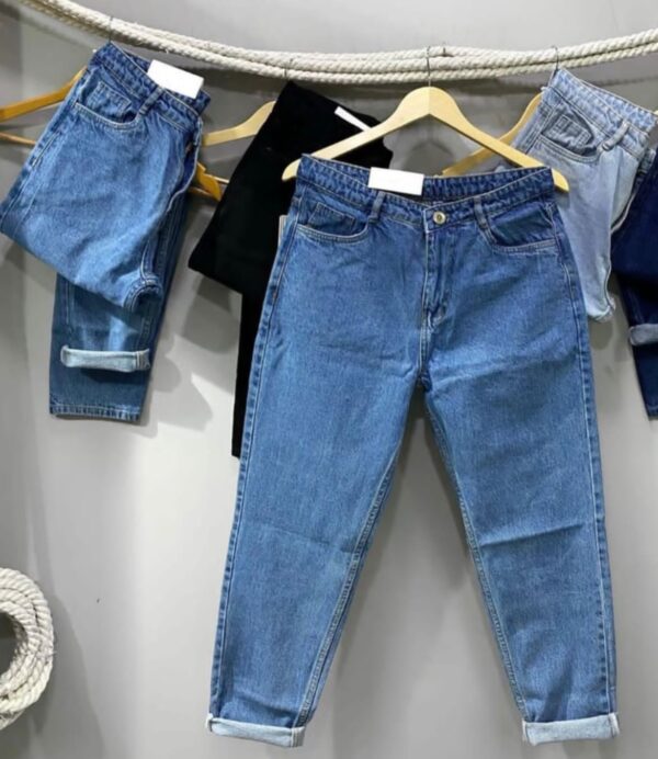 Mom Fit Denim - Image 5