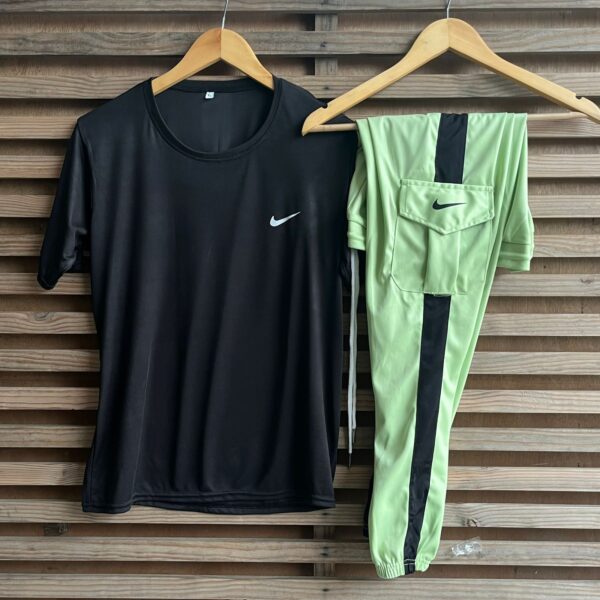 lycra tees with designer jogger - Image 4