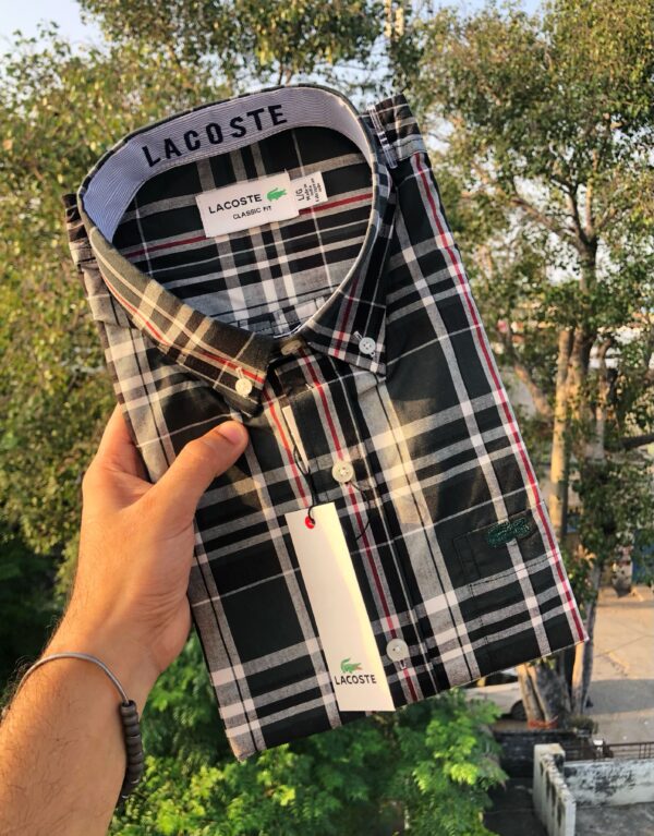 OXFORD CHECK SHIRTS - Image 3