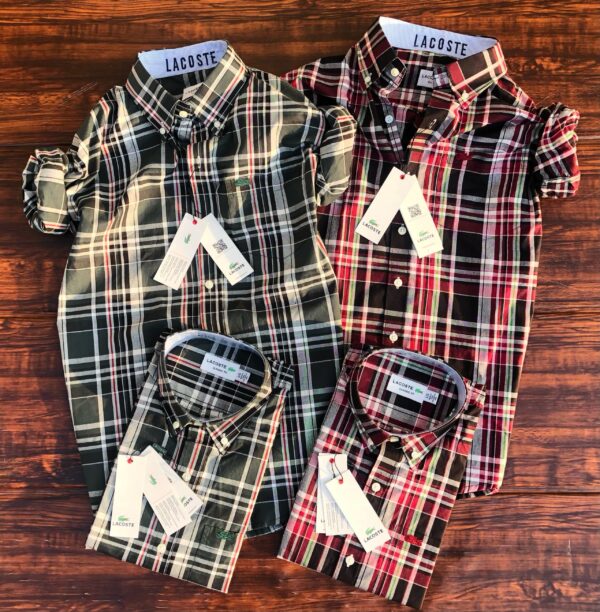 OXFORD CHECK SHIRTS - Image 6