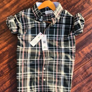 OXFORD CHECK SHIRTS