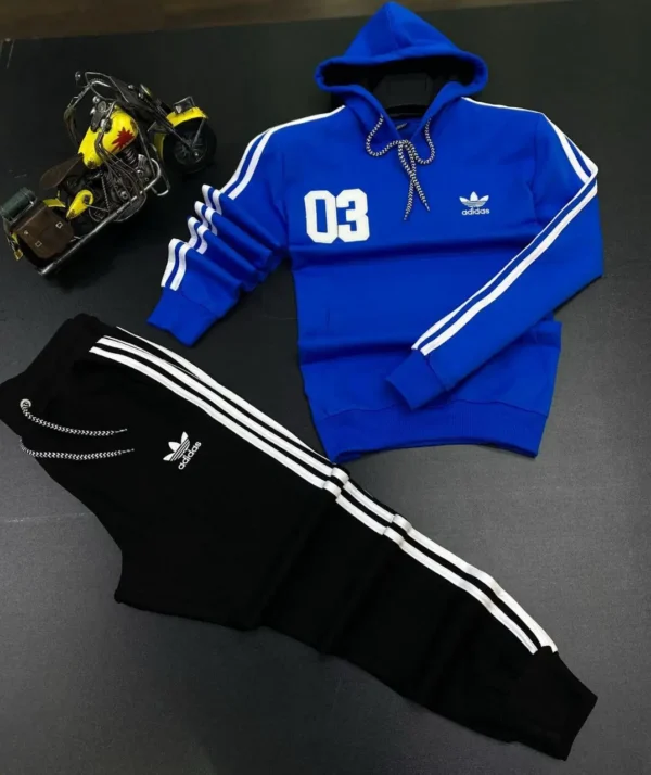 Men's Full-Sleeve Tracksuit - Image 4